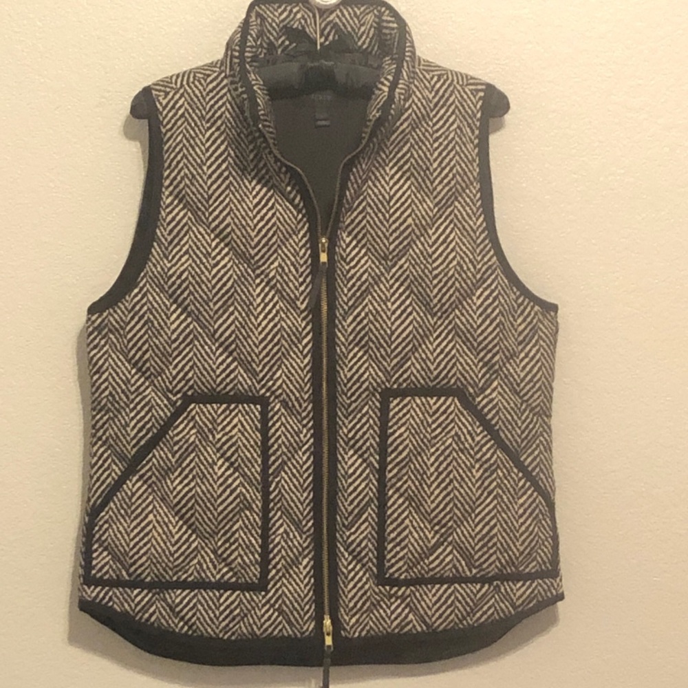J CREW Puffer vest. Super cute!